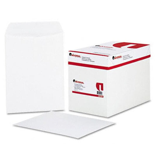 Universal Catalog Envelope Side Seam 9 x 12 White, 250PK