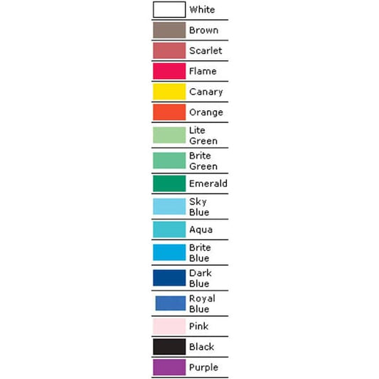 Black Rainbow Kraft Roll 1000 Ft.
