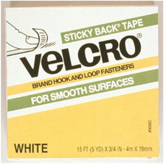 Cloth Tie USA VEC90082 Cloth Tie TAPE 3/4 X 5 YDS. WHITE