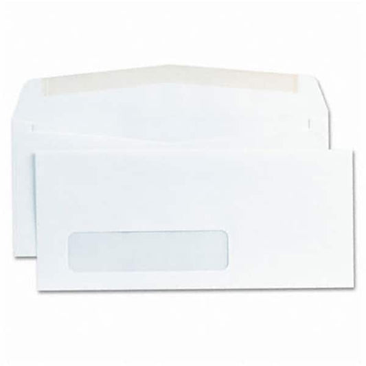 Universal Window Business Envelope Contemporary #9 White, 500PK