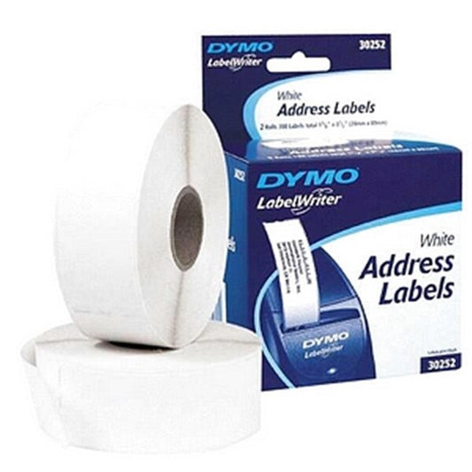 Address Labels 1.12 Inch x 3.5 Inch 2 Roll Address Label