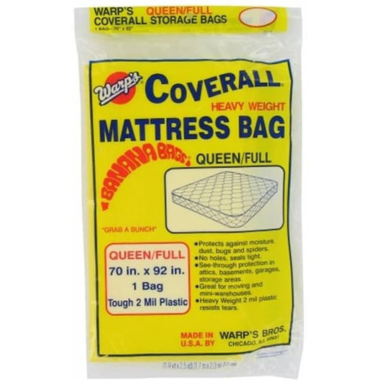 Warp Brothers 70in. X 92in. Queen Or Full Banana Bags Mattress Bag CB-70