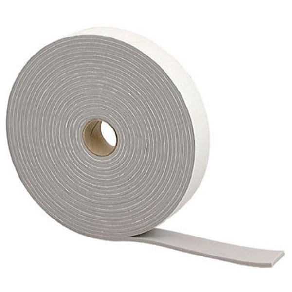 M-d Products Camper Seal Self Adhesive Foam Tape Weather Strip 02352