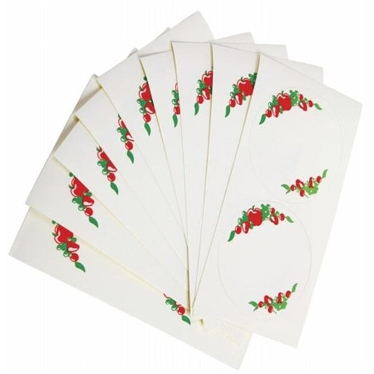 24 Count 2 in. Round Canning Labels
