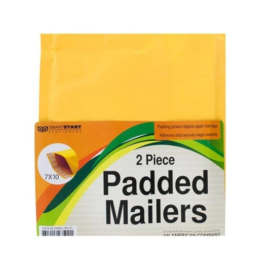 Bulk Buys HX131-24 Medium Padded Mailers - 24 Piece -Pack of 24