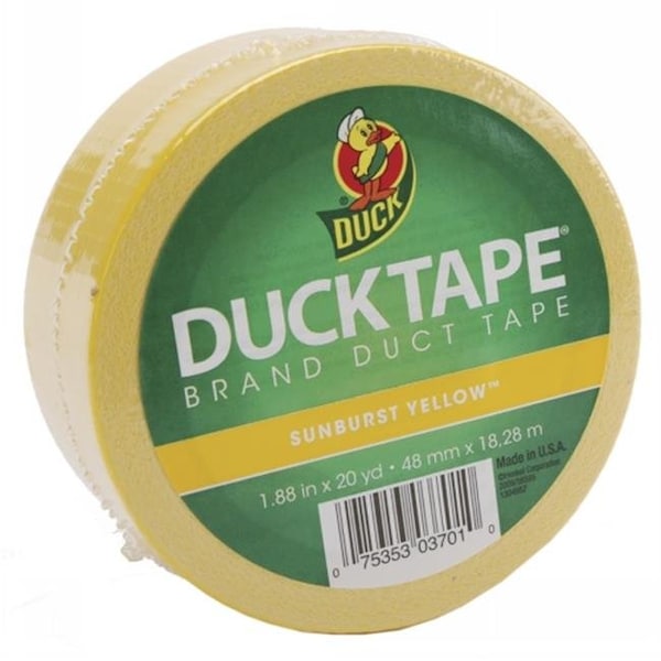 Henkel Corp CDT-4966 Colored Duck Tape 1.88" Wide 20 Yard Roll