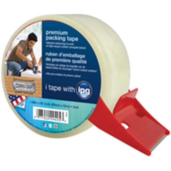 PSD50 3 Mil Prem Packing Tape With Dispenser