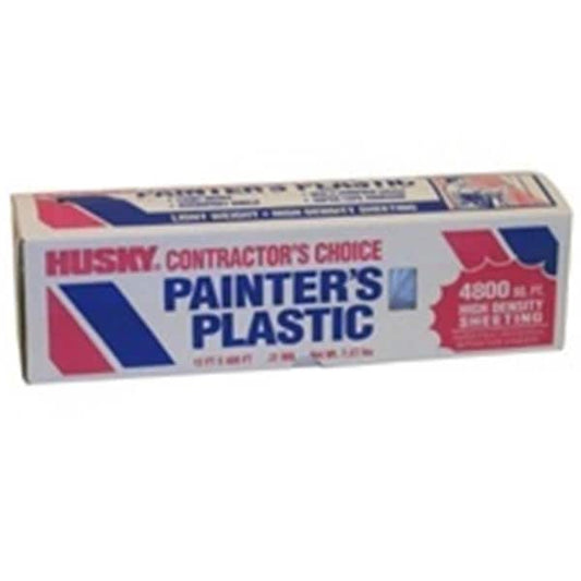Poly-America 03512H 12 x 400 Ft. .0035 Mil High Density Painters Poly Film