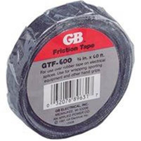 Gb-Gardner Bender 3/4Inx60Ft Friction Tape GTF-600