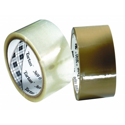 Industrial Tartan Box Sealing Tape369 Clear 72Mmx100M