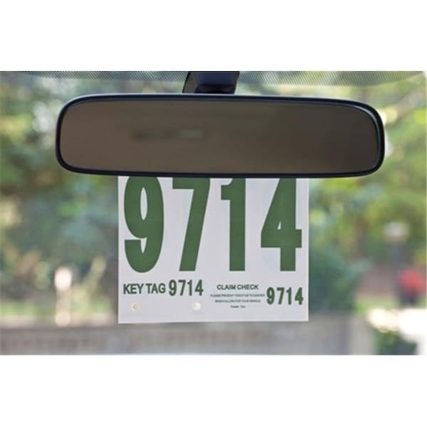 Slip-N-Grip Fg-P9943-30 11 X 17 Clear Parts Bag - 500 Roll