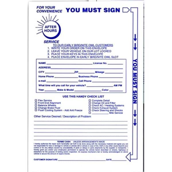Petoskey Fb-P9833-48 Envelopes For Key Drop Box