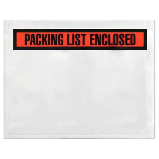 Pre-labeled Packing Slip Envelope