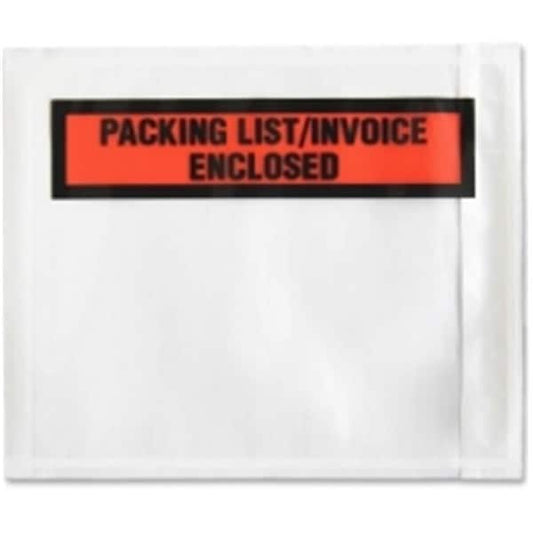 Pre-Labeled Waterproof Packing Envelopes