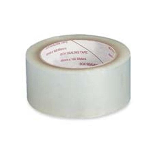 Sealing Tape- 1.6 mil- 2in.x55 Yards- 6-rolls- Clear