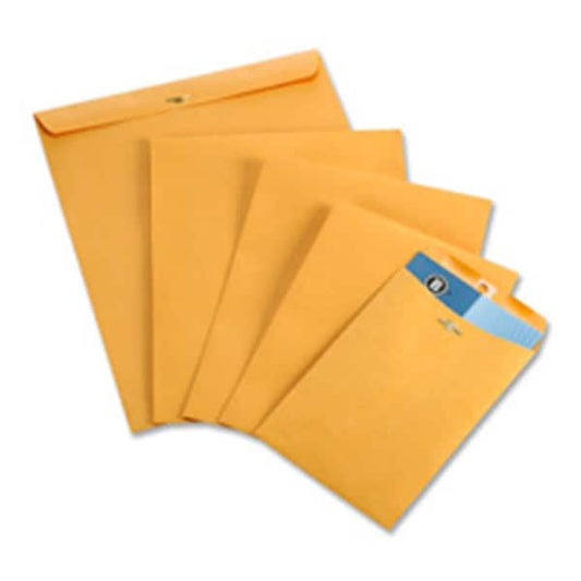 Clasp Envelopes- 28 lb.- 6-.50in.x9-.50in.- Brown Kraft