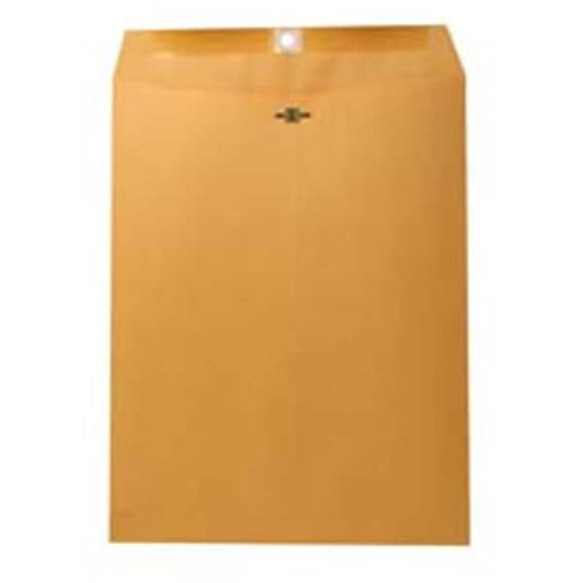 Clasp Envelope- 28Lb- 10in.x13in.- Natural Kraft