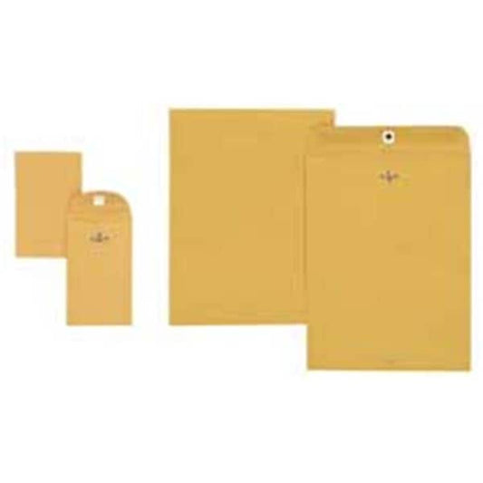Products Gummed Clasp Envelope- 28Lb- 3-.38in.x6in.- Kraft