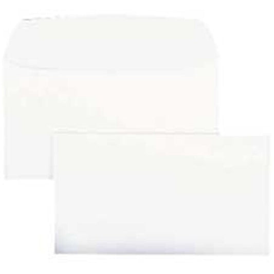 Products Envelopes- Regular- No 6-.75in.- 3-.63in.x6-.50in.- White