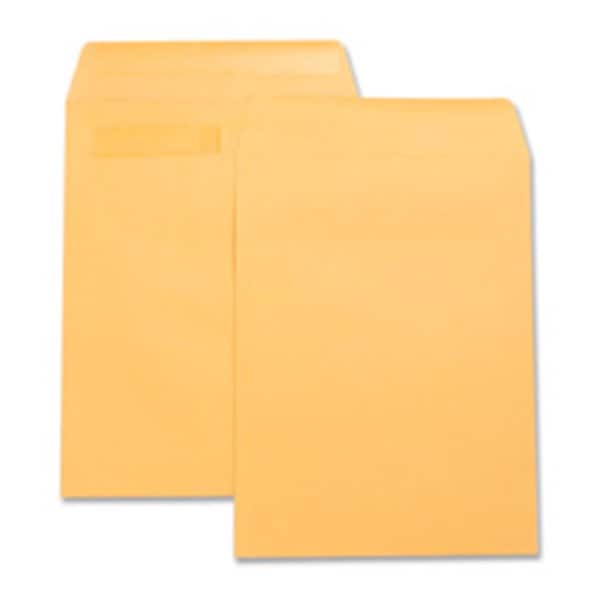 Catalog Envelopes- w-Adhesive Strip- Plain- 9in.x12in.- Kft