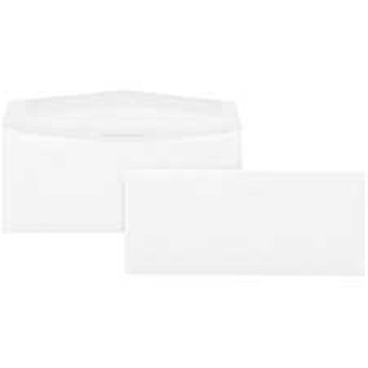 Products Embossed Envelopes- 24Lb- No 10- 4-.13in.x9-.50in.- WE