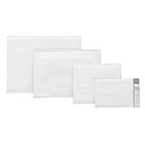 Corporation TuffGard Mailers- Cushioned- 8-.50in.x12in.- 25-CT- White