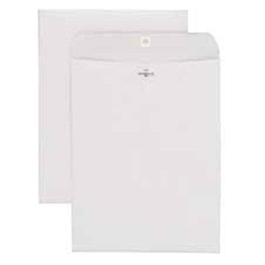 Gummed Clasp Envelope- 28Lb- 10in.x13in.- Gray