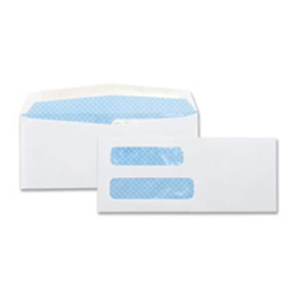 Double Window Envelopes- No. 8-.63in.- 3-.63in.x8-.63in.- WE