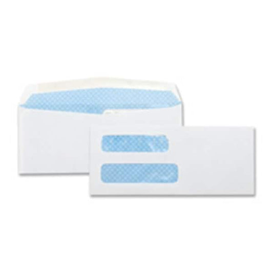 Double Window Envelopes- No. 8-.63in.- 3-.63in.x8-.63in.- WE