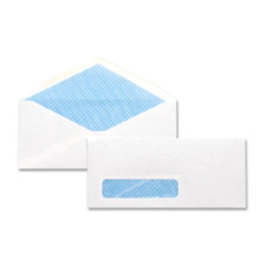 Security Window Envelopes- No. 10in.- 4-.13in.x9-.50in.- WE