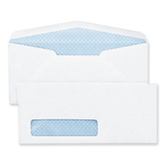 Products Envelope-Single Window- 24Lb- No 10- 4-.13in.x9-.50in.- White