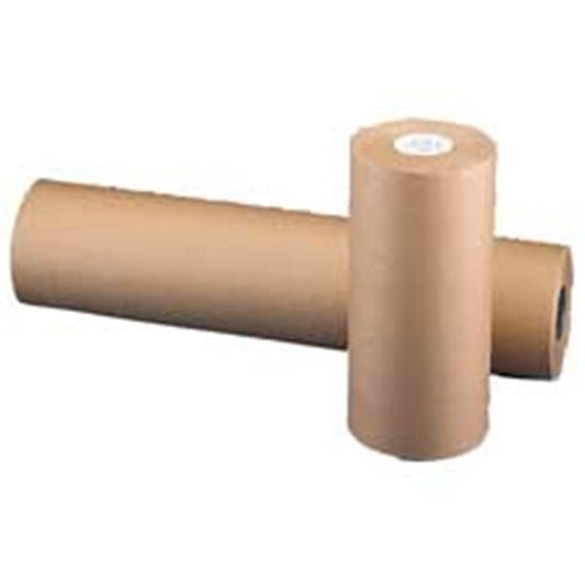 Bulk Wrapping Paper- 50 lb.- 36in.x800ft.- 8-.50in.- Kraft