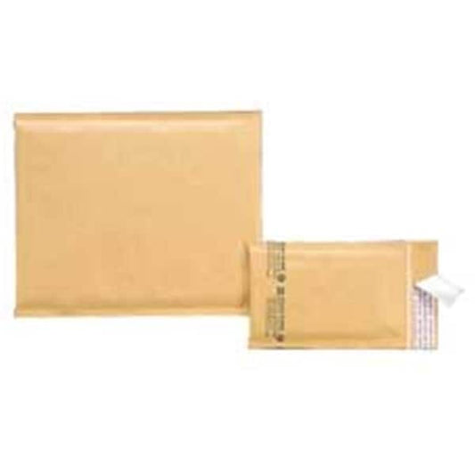 Corporation Cushioned Mailer- Size 6- 12-.50in.x19in.- 50-CT- Kraft