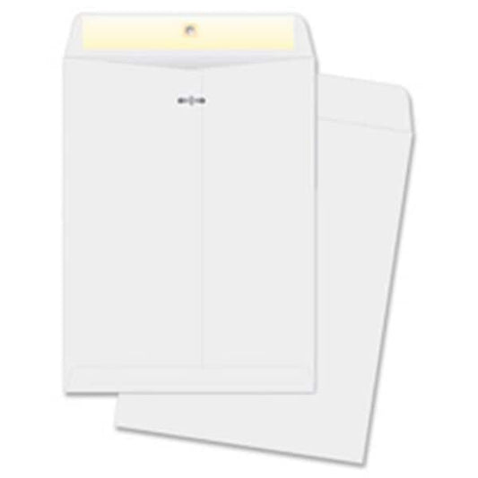 Clasp Envelopes; 9 in. x 12 in.; 100-BX; White