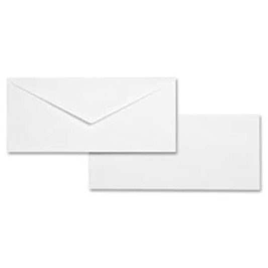 Business Envelopes- No.10- 24lb.- Regular- 500-BX- WE Wove