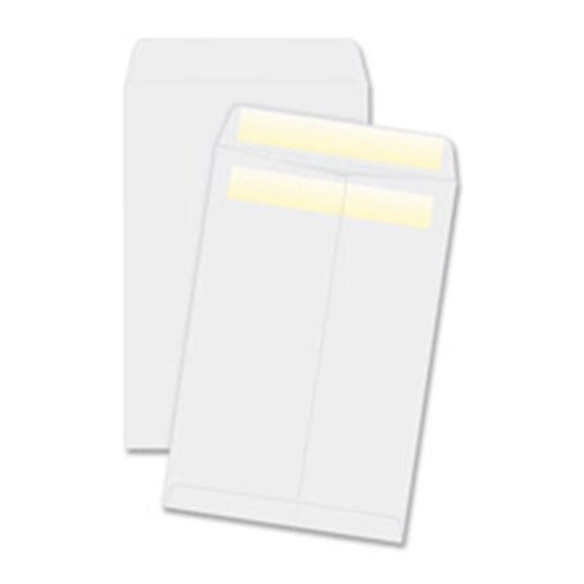 Press-Seal Catalog Envelopes; 28lb; 6 in. x 9 in.; 100-BX; WE Wove