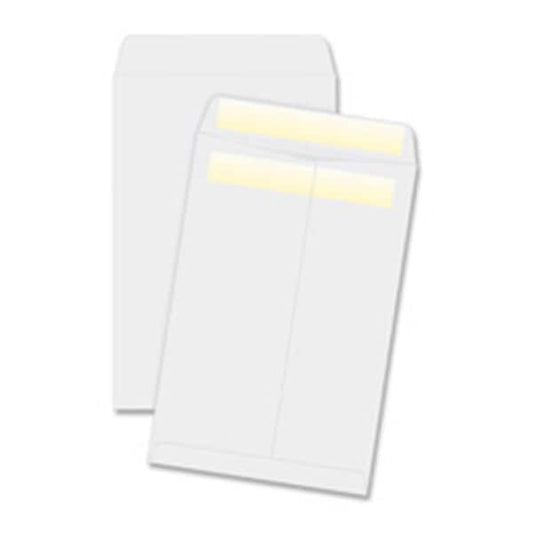 Press-Seal Catalog Envelopes- 28lb- 9 in. x 12 in.- 100-BX- WE Wove