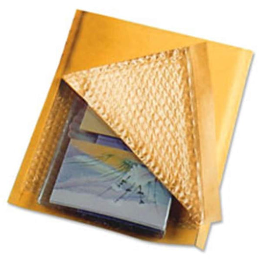 Cushioned MailersNo. 5Gold