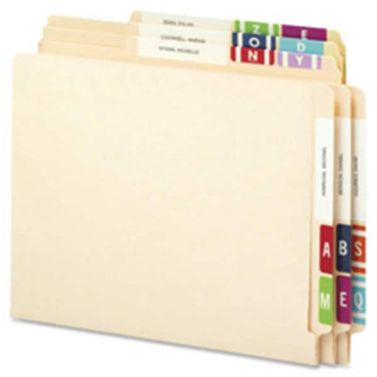 Color Coded Label, Z, 100-PK, Light Green