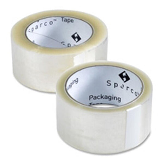Packaging Tape Roll- 1.6 mil- 2 in. x 110 Yards- 1 Roll- Clear