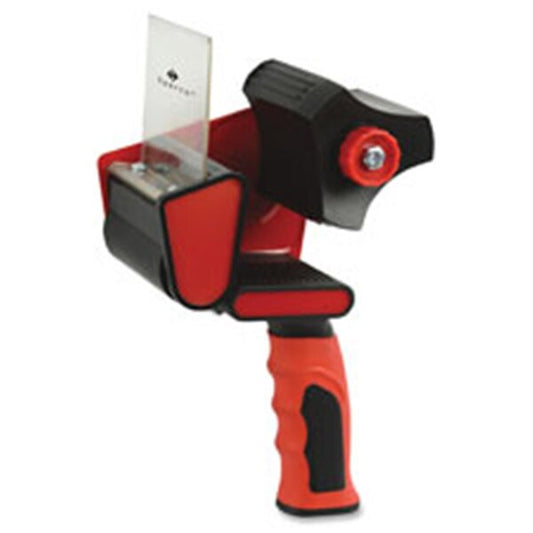 Packaging Tape Dispenser- Red & Gray - 3 in.