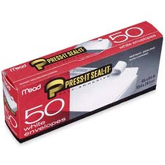 Plain Envelopes- No 6.75- Self-Sealing- White