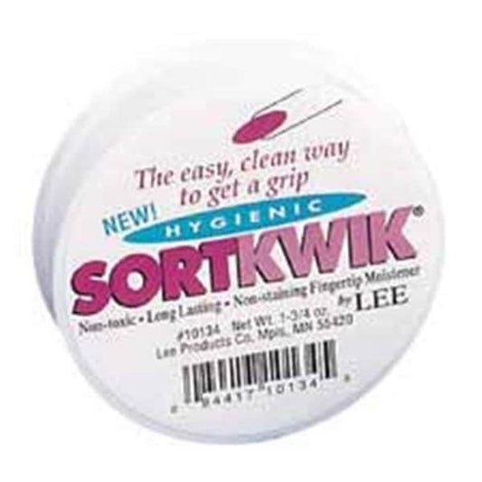 Lee Products Company LEE10134 Fingertip Moistener- Nonskid Base- 1-.75 oz