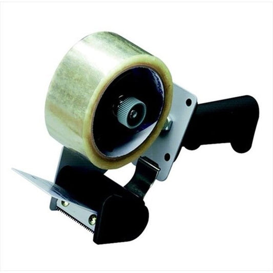 Packing Tape Dispenser With 3 In. Core; Black
