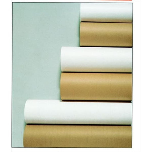 Heavy Weight Kraft Paper Roll - 50 Lbs. - 18 In. x 1000 Ft. - Brown