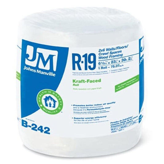 90003720 R19 23 in. x 39 ft. Kraft Roll