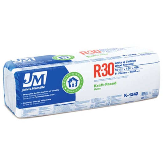 90005449 R30 16 x 48 in Kraft Batt