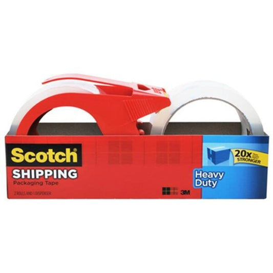 3M Company 3850-2-1RD 1.88 in. X 54.6 yd.; Heavy Duty Shipping Packaging Tape