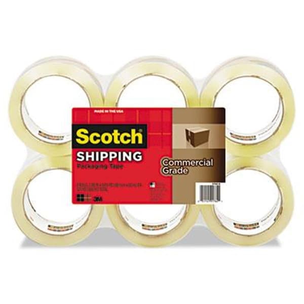 3750 Commercial Grade Packaging Tape