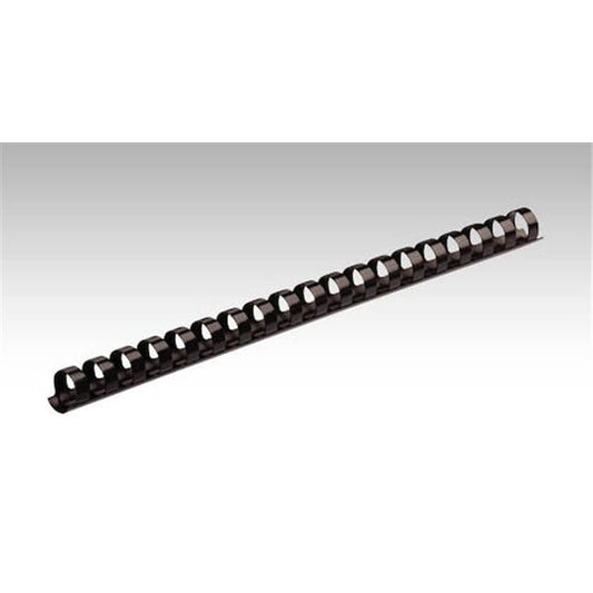 FELLOWES FEL52327 Fellowes 52327 Black - 100Pk Plastic Comb 5-8in.